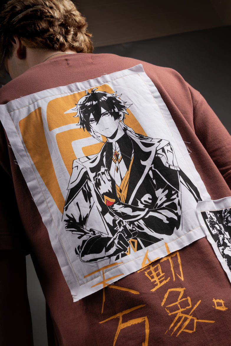 GEO ZHONGLI OVERSIZED T-SHIRT