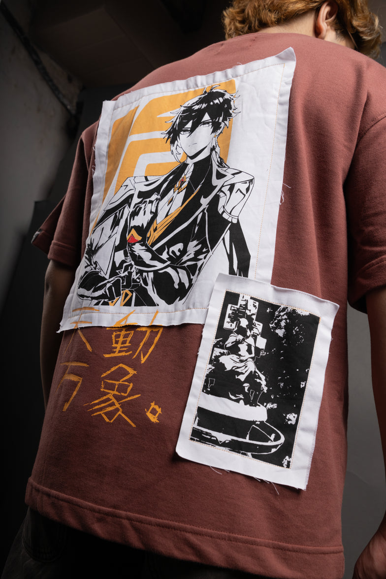 GEO ZHONGLI OVERSIZED T-SHIRT