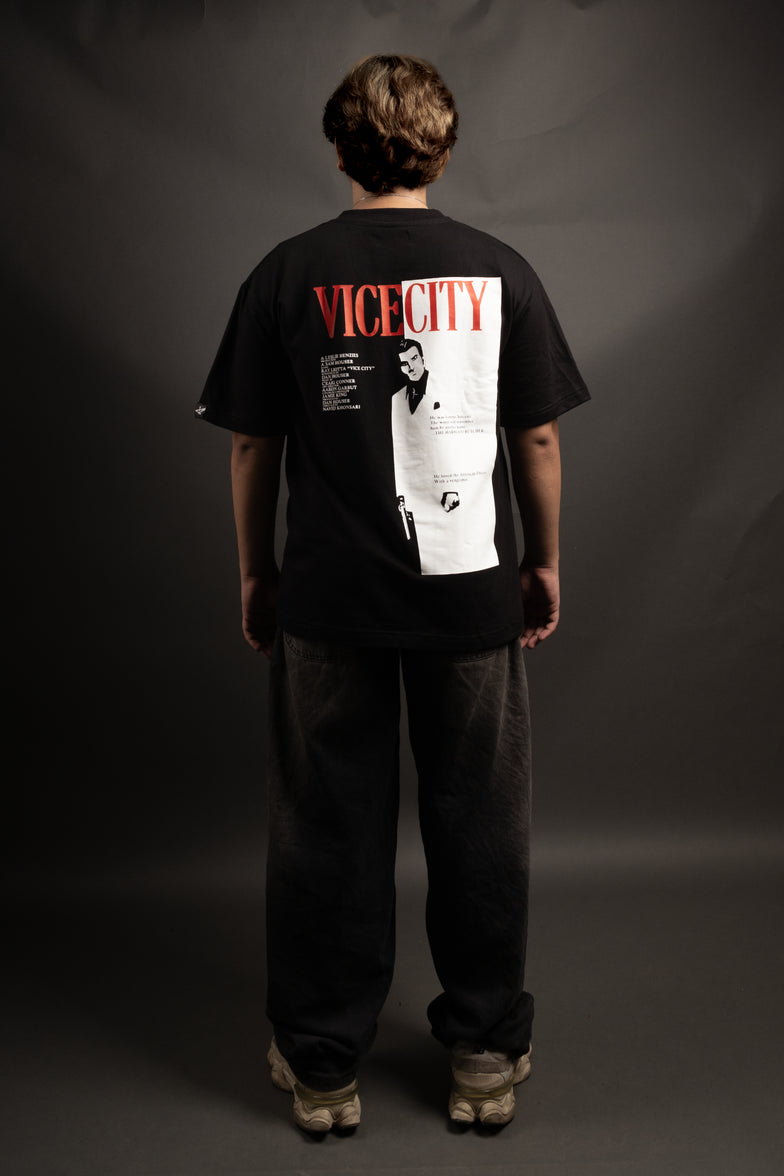 GTA Vice City x Scarface Oversized T-Shirt