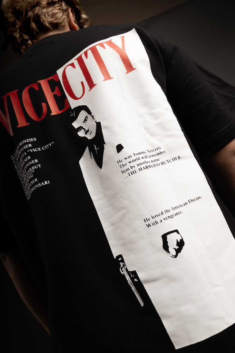 GTA Vice City x Scarface Oversized T-Shirt