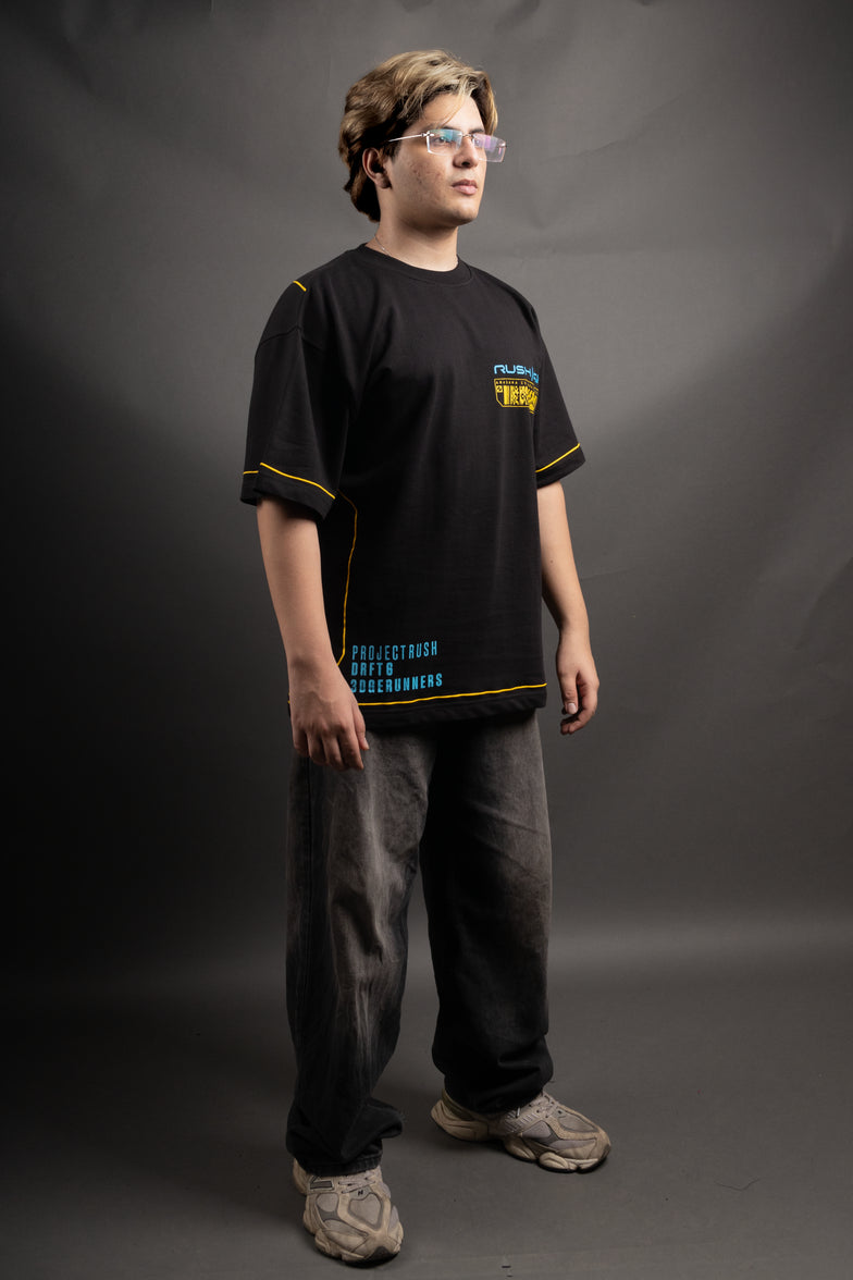 CYBERPUNK EDGERUNNERS OVERSIZED T-SHIRT