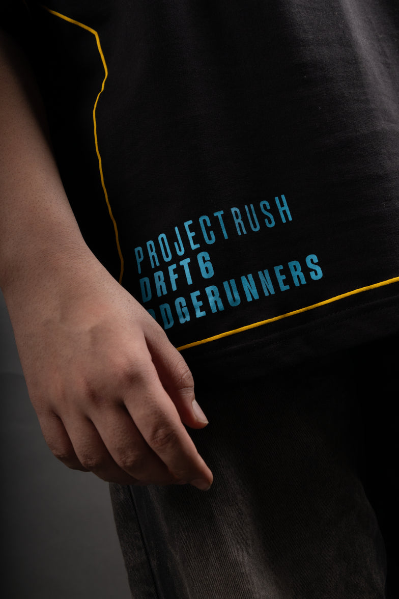 CYBERPUNK EDGERUNNERS OVERSIZED T-SHIRT