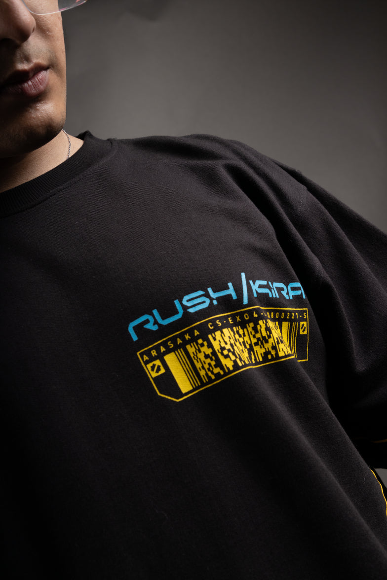 CYBERPUNK EDGERUNNERS OVERSIZED T-SHIRT