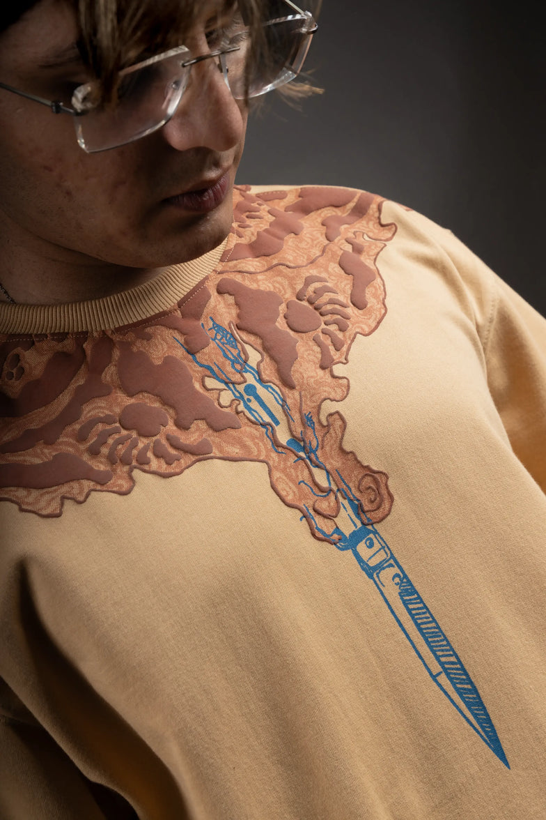 Overgrowth Vest inspired by The Last of Us