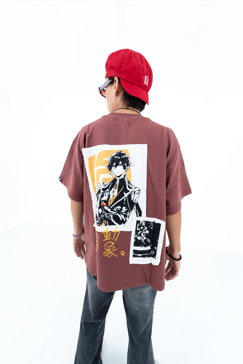 GEO ZHONGLI OVERSIZED T-SHIRT