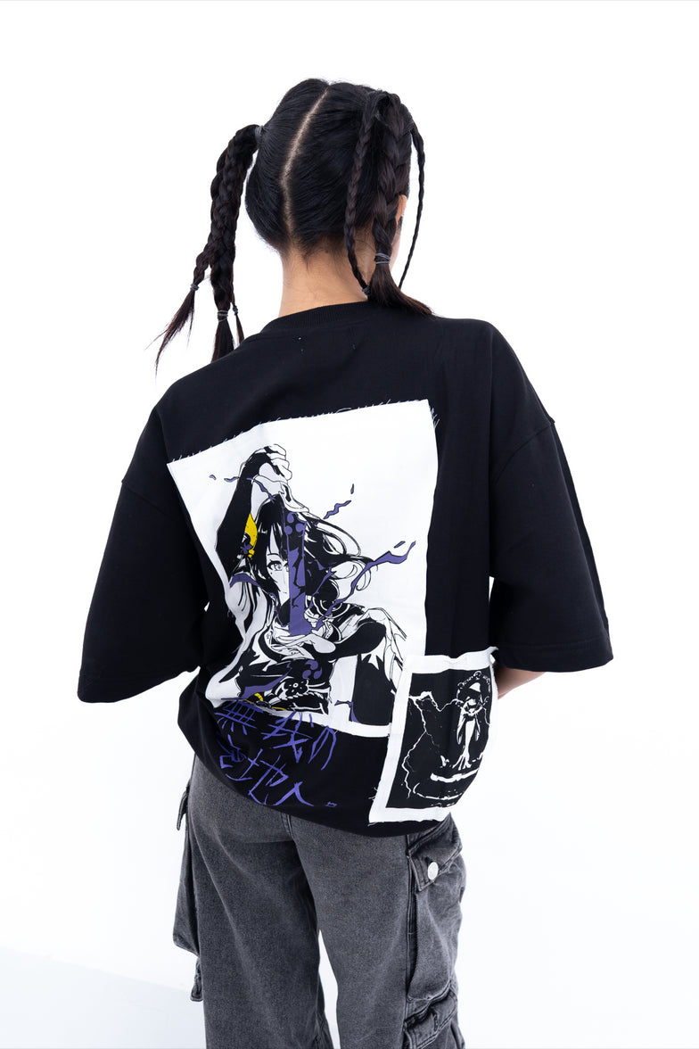 RAIDEN SHOGUN OVERSIZED T-SHIRT