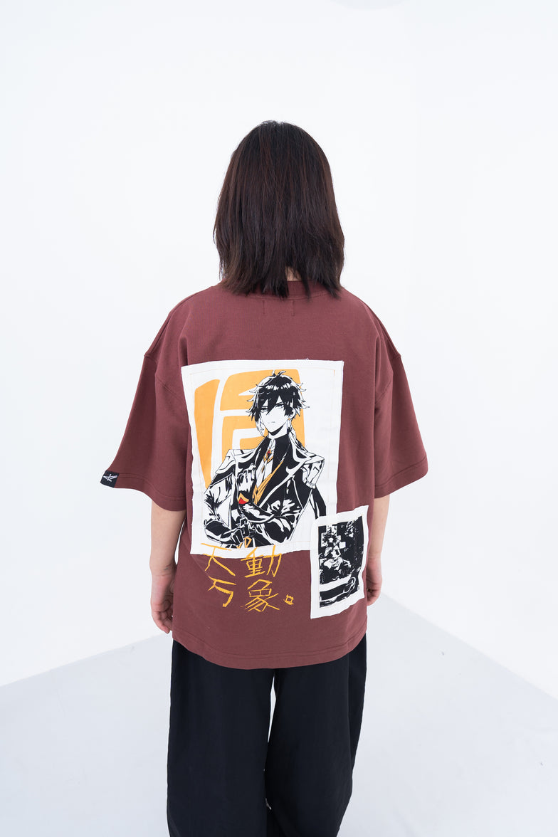 GEO ZHONGLI OVERSIZED T-SHIRT