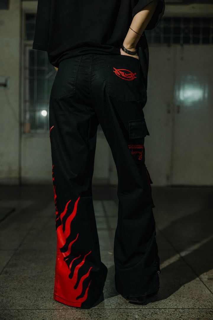 SAMURAI CARGO PANTS