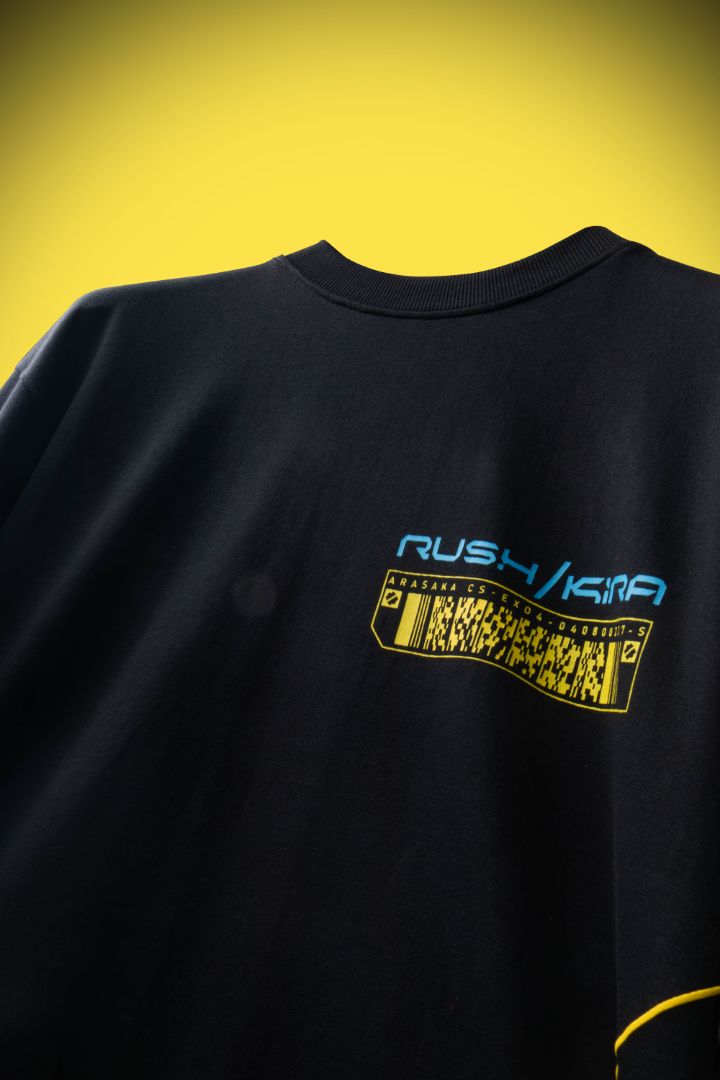 CYBERPUNK EDGERUNNERS OVERSIZED T-SHIRT