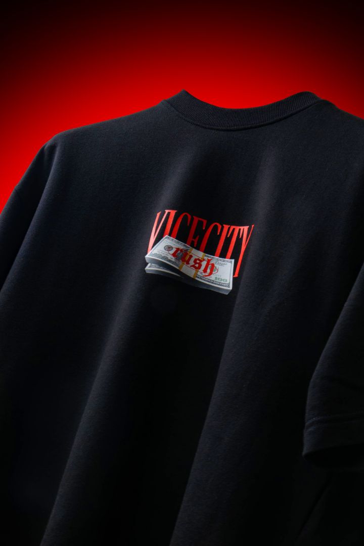 GTA Vice City x Scarface Oversized T-Shirt