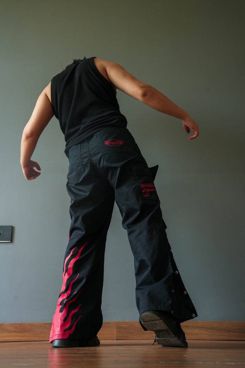 Samurai Cargo Pants – RUSH BY KIRA