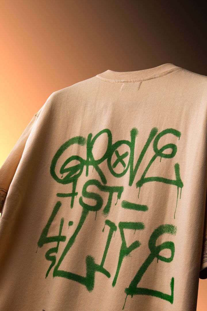 Grove Street Oversized T-Shirt - Inspired by GTA San Andreas