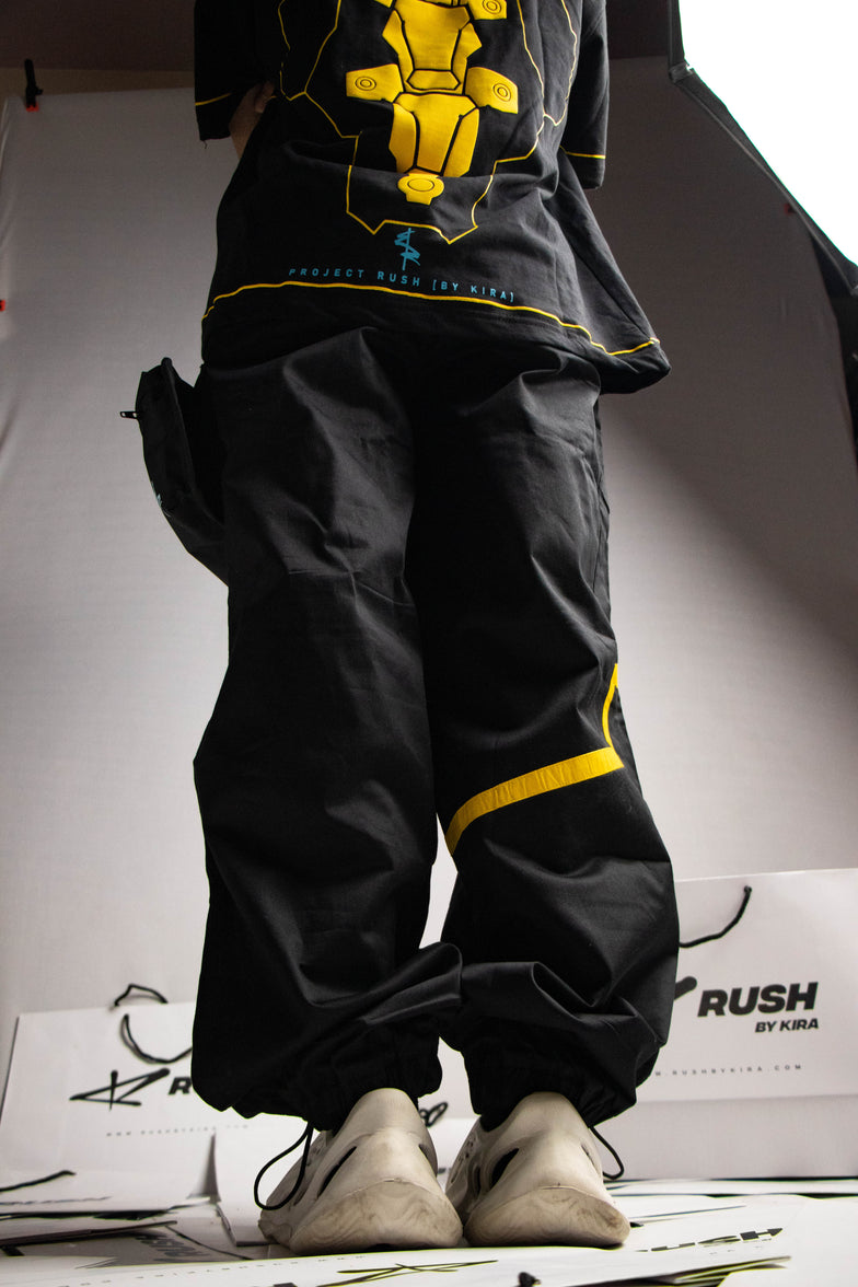 Cyberpunk Edgerunners Parachute Pants