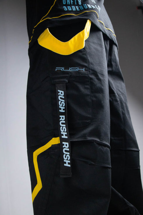 Cyberpunk Edgerunners Parachute Pants