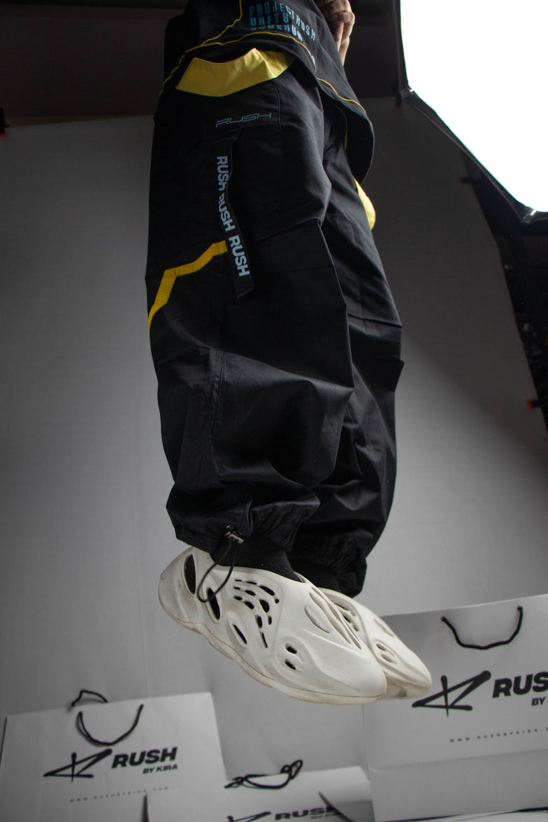 Cyberpunk Edgerunners Parachute Pants