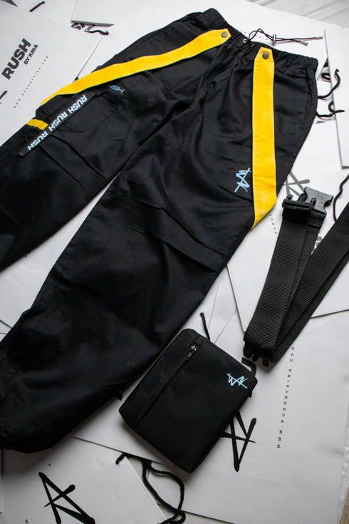 Cyberpunk Edgerunners Parachute Pants