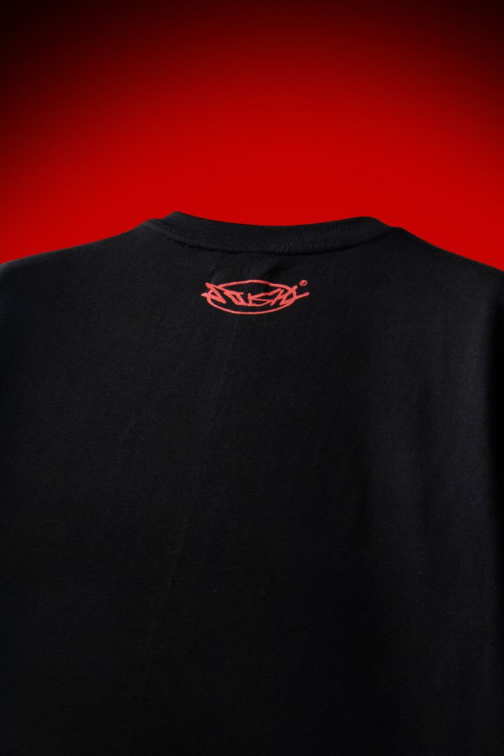 Samurai Oversized T-Shirt - Inspired by Cyberpunk 2077