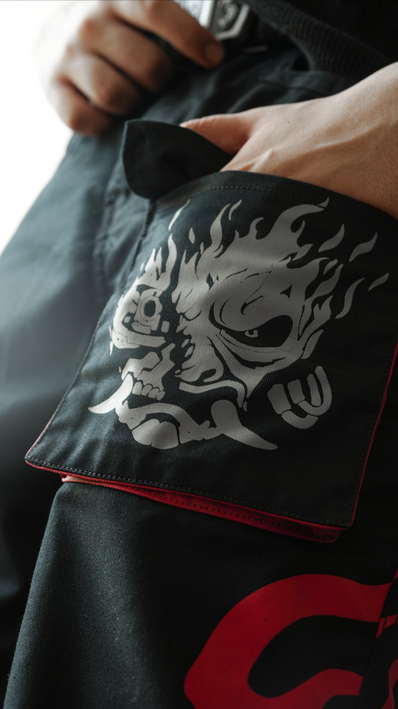 SAMURAI CARGO PANTS