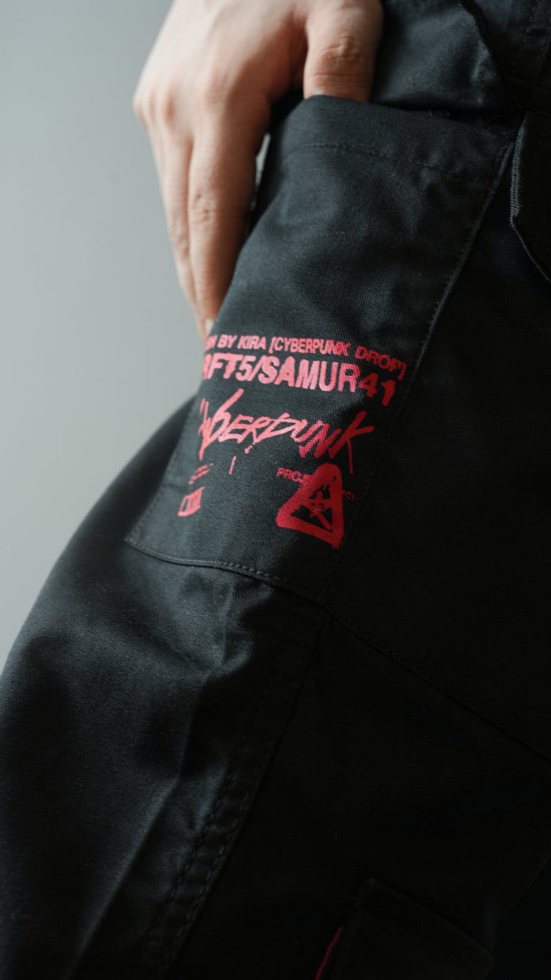 SAMURAI CARGO PANTS