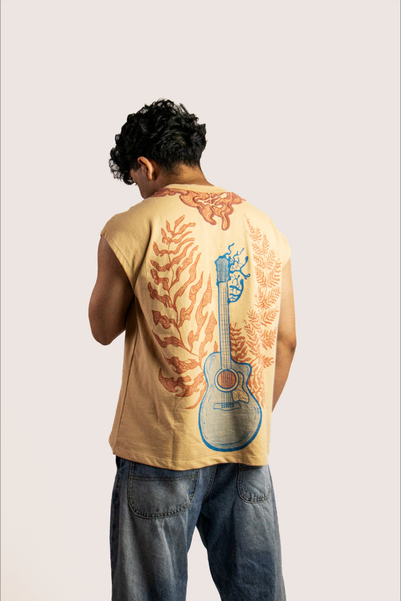 Overgrowth Vest inspired by The Last of Us