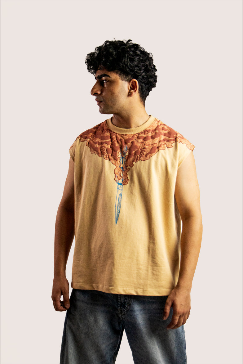 Overgrowth Vest inspired by The Last of Us