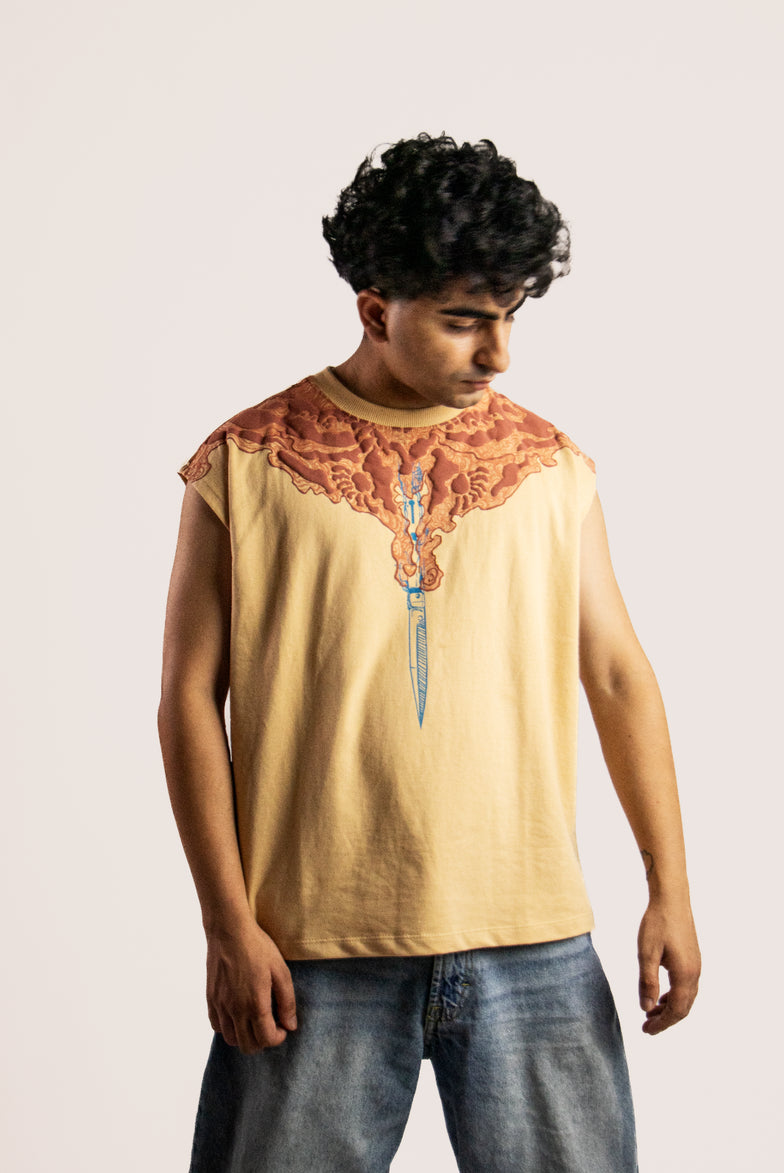 Overgrowth Vest inspired by The Last of Us