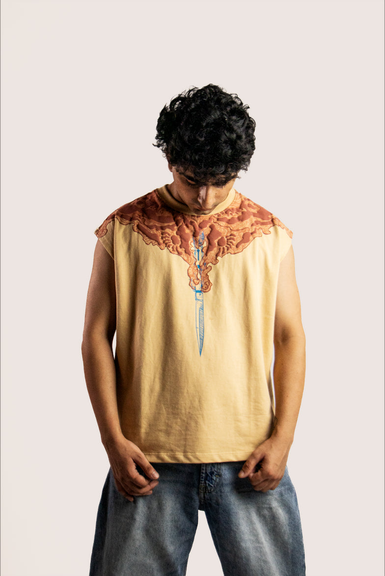 Overgrowth Vest inspired by The Last of Us