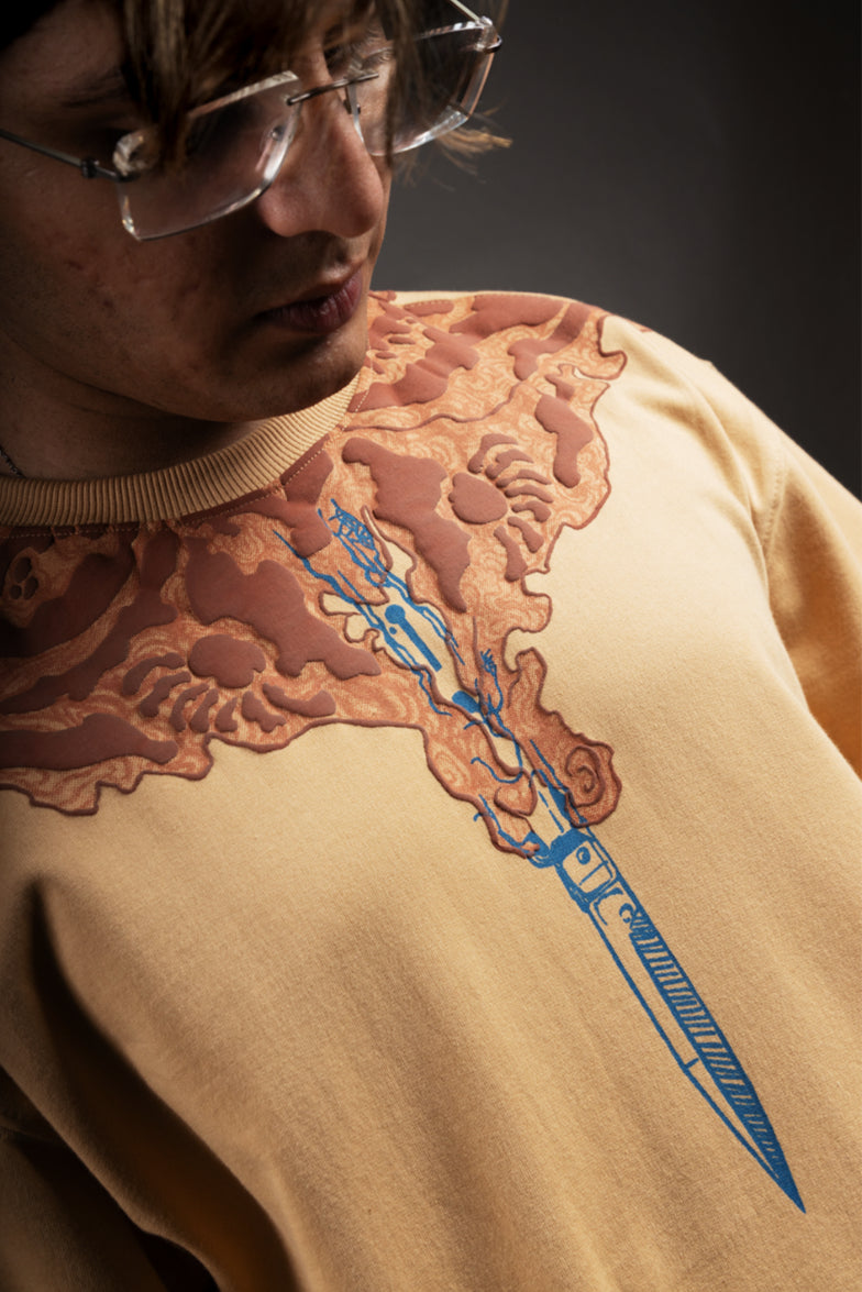 Overgrowth T-Shirt inspired by The Last of Us