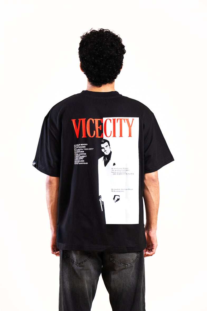 GTA Vice City x Scarface Oversized T-Shirt