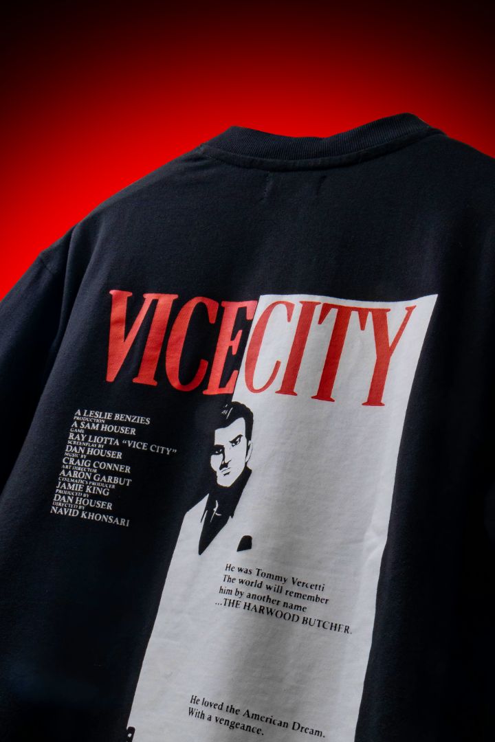 GTA Vice City x Scarface Oversized T-Shirt