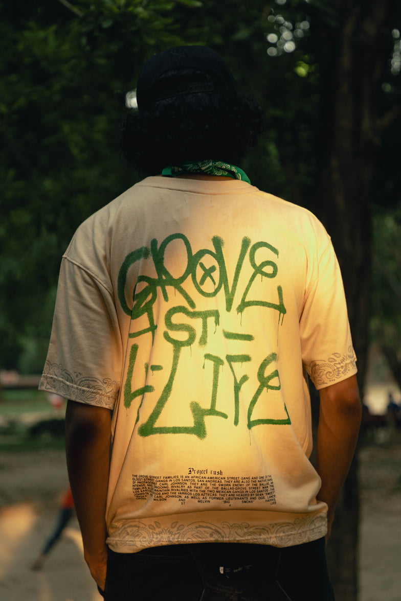 Grove Street Oversized T-Shirt - Inspired by GTA San Andreas