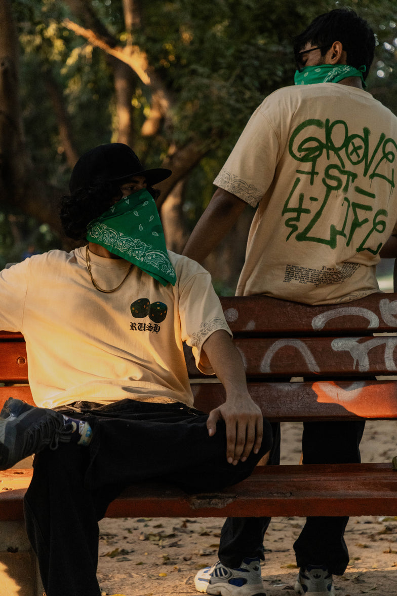 Grove Street Oversized T-Shirt - Inspired by GTA San Andreas