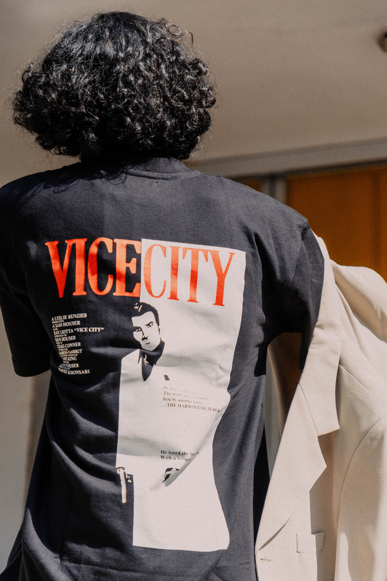 GTA Vice City x Scarface Oversized T-Shirt
