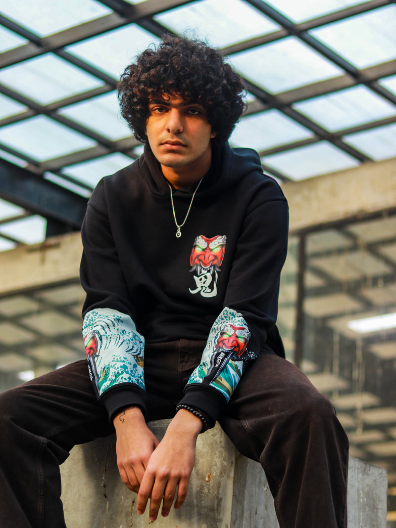 Oni Oversized All weather Hoodie