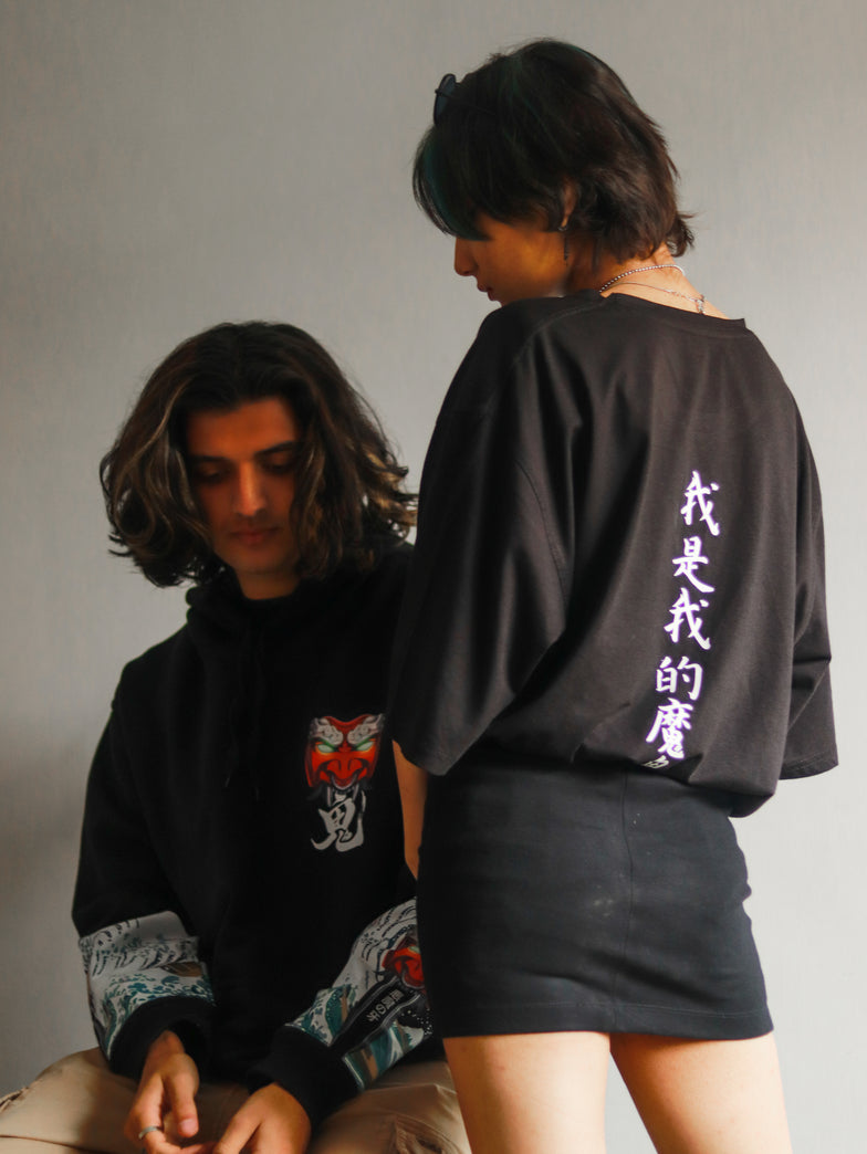 Oni Oversized All weather Hoodie