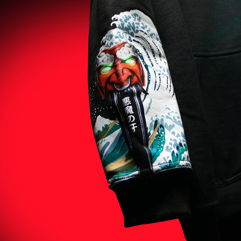 Oni Oversized All weather Hoodie