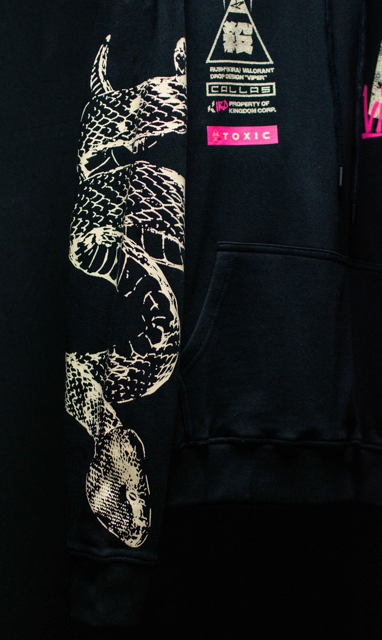 Viper Oversized All Weather Hoodie