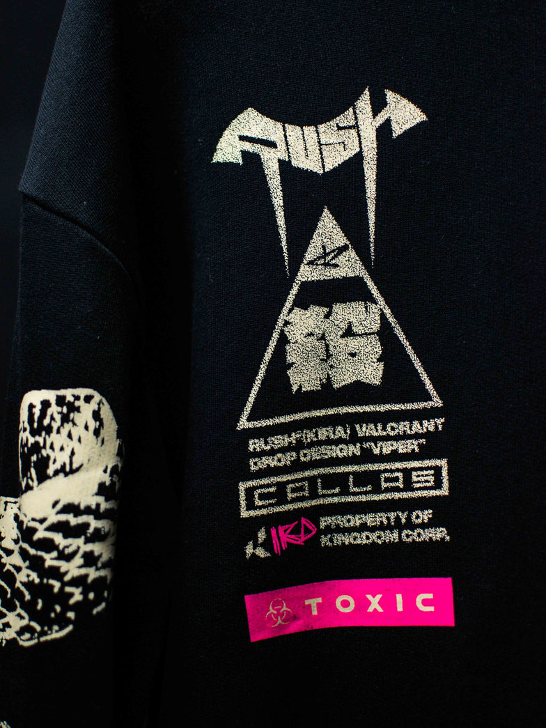 Viper Oversized All Weather Hoodie