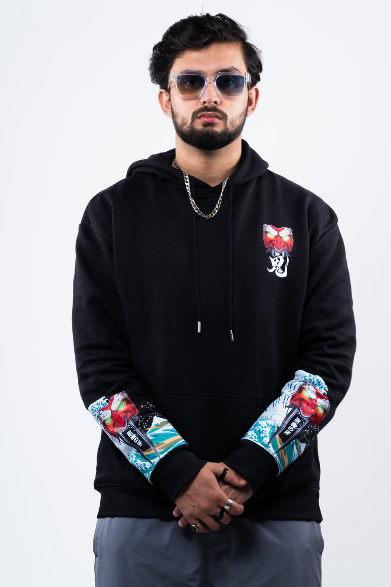 Oni Oversized All weather Hoodie