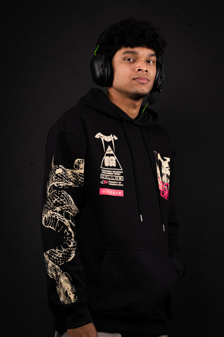 Viper Oversized All Weather Hoodie