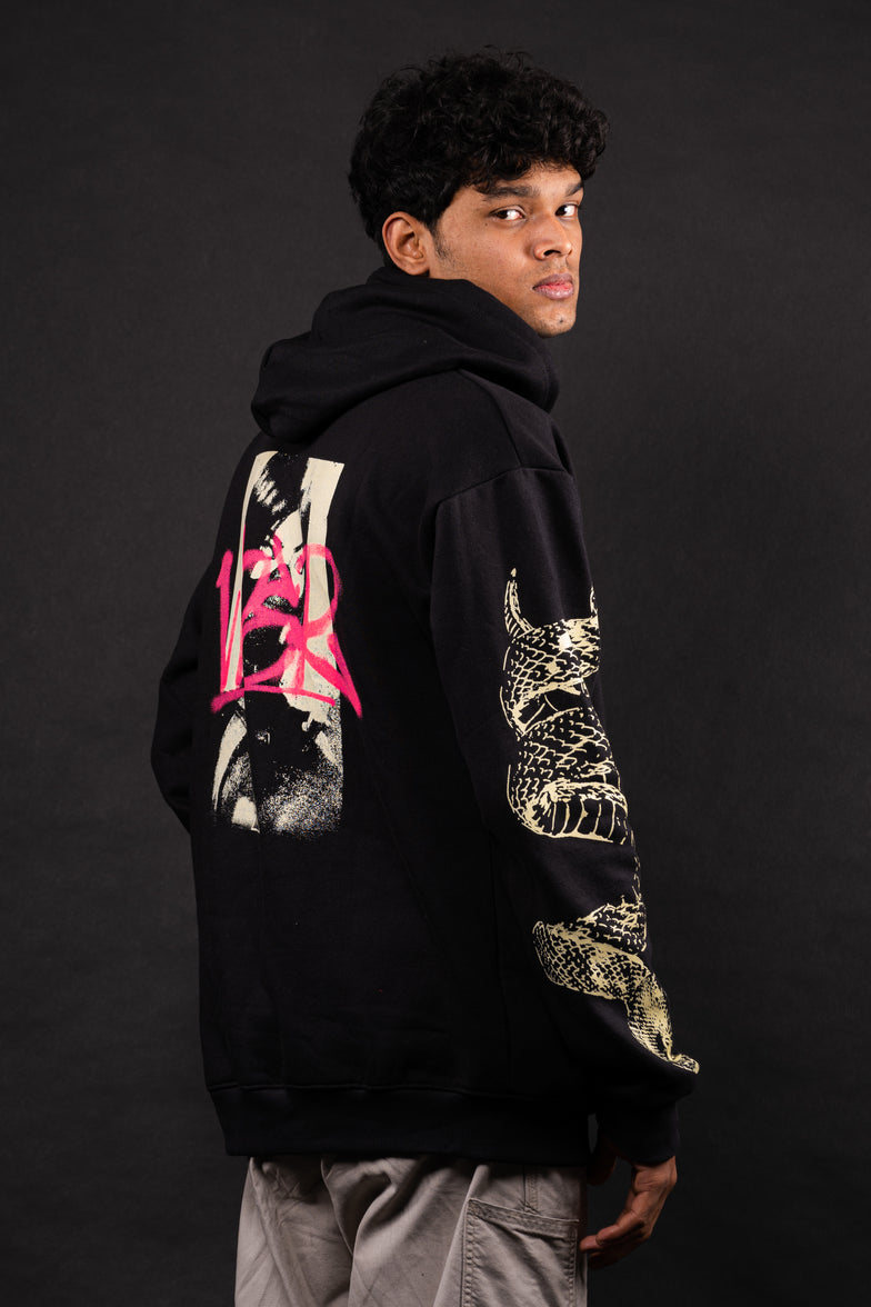 Viper Oversized All Weather Hoodie