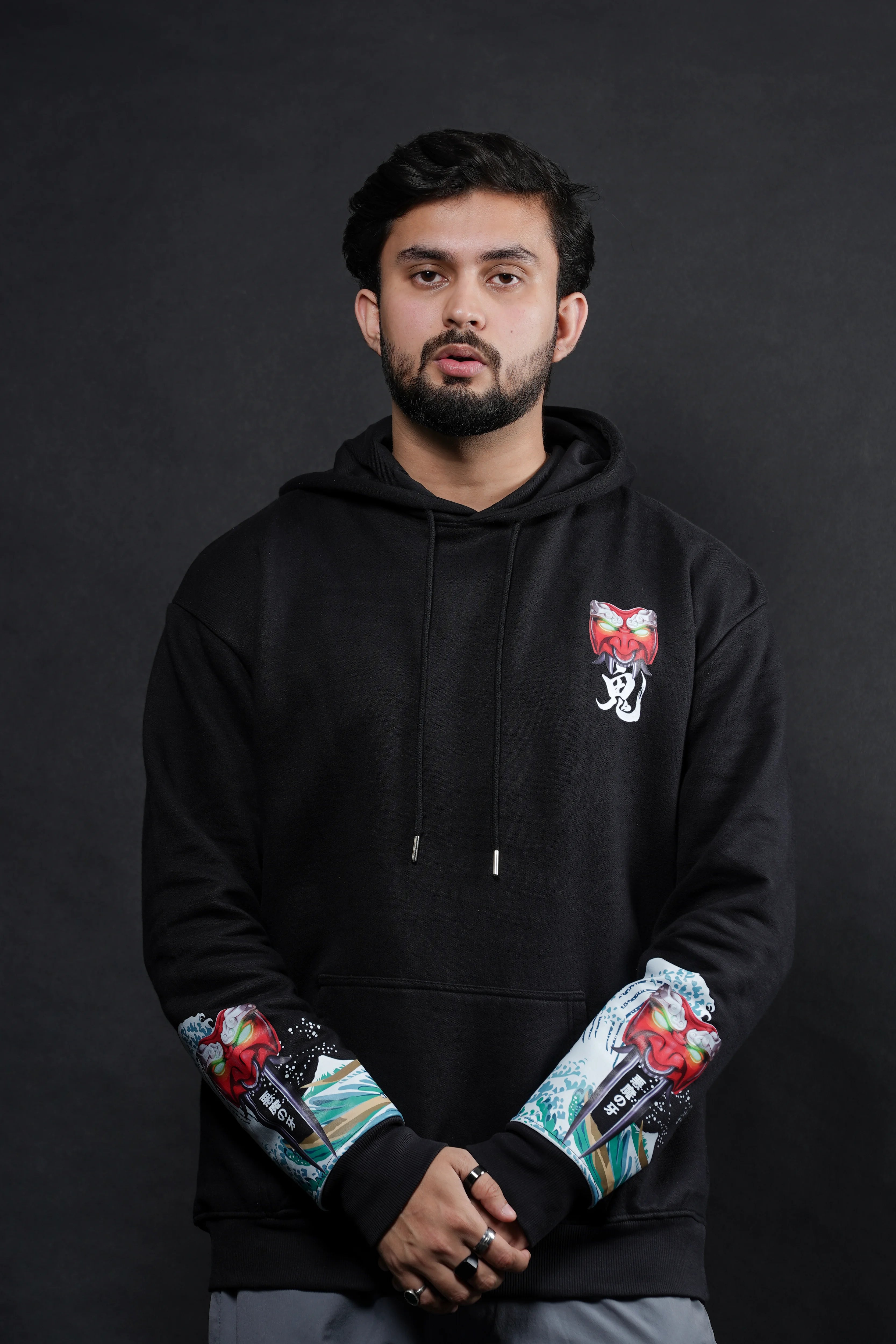 Oni All Weather Hoodie – RUSH BY KIRA