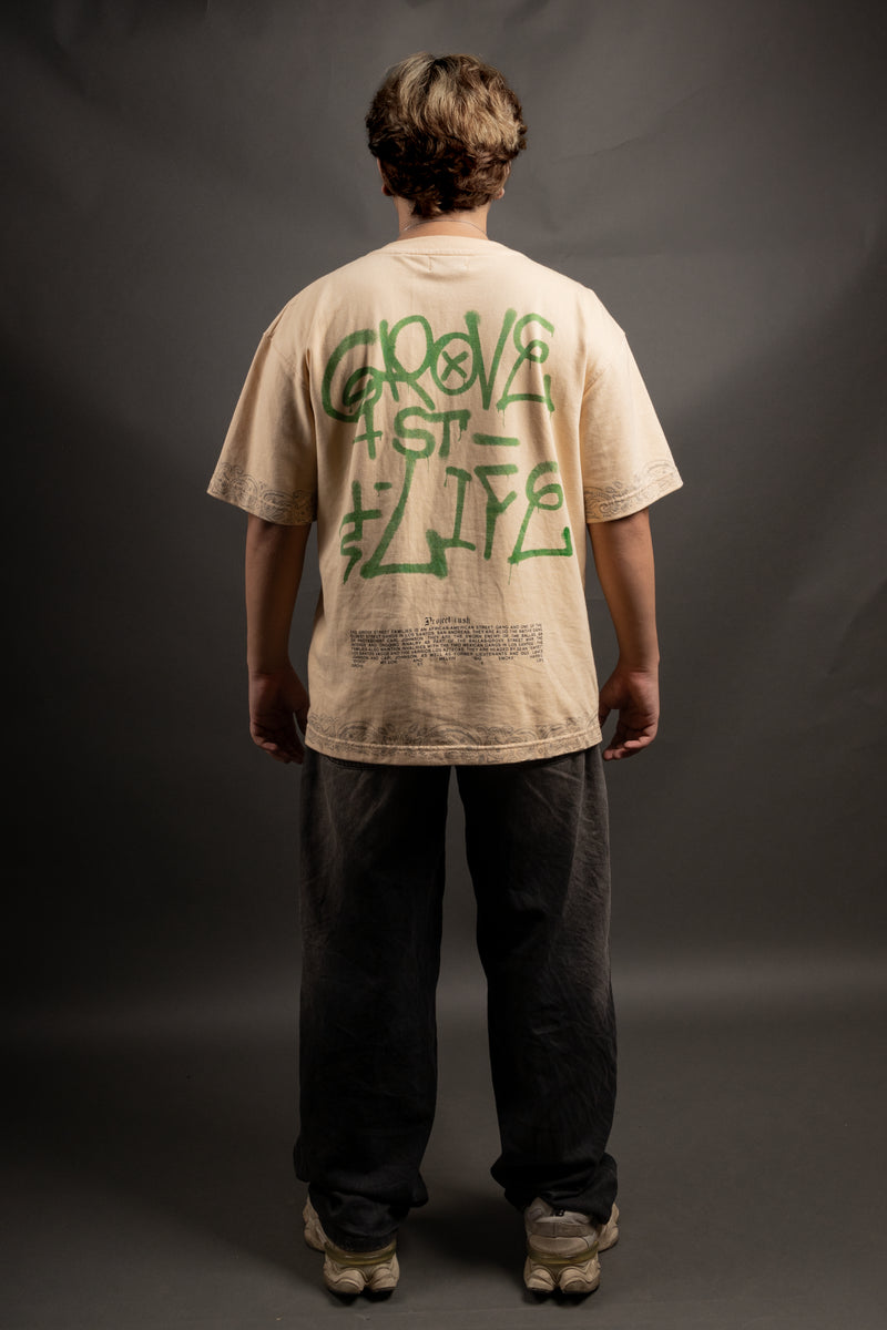 Grove Street Oversized T-Shirt - Inspired by GTA San Andreas