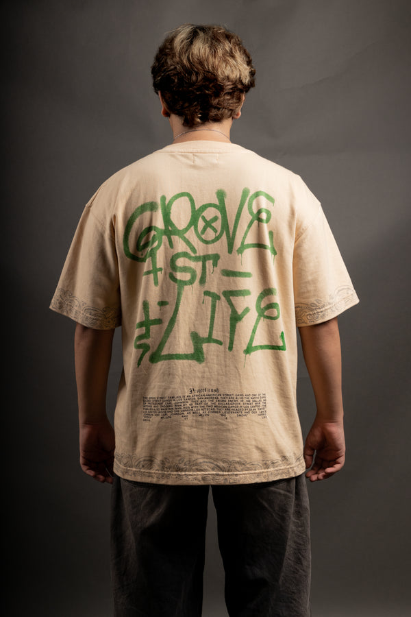 Grove Street Oversized T-Shirt - Inspired by GTA San Andreas