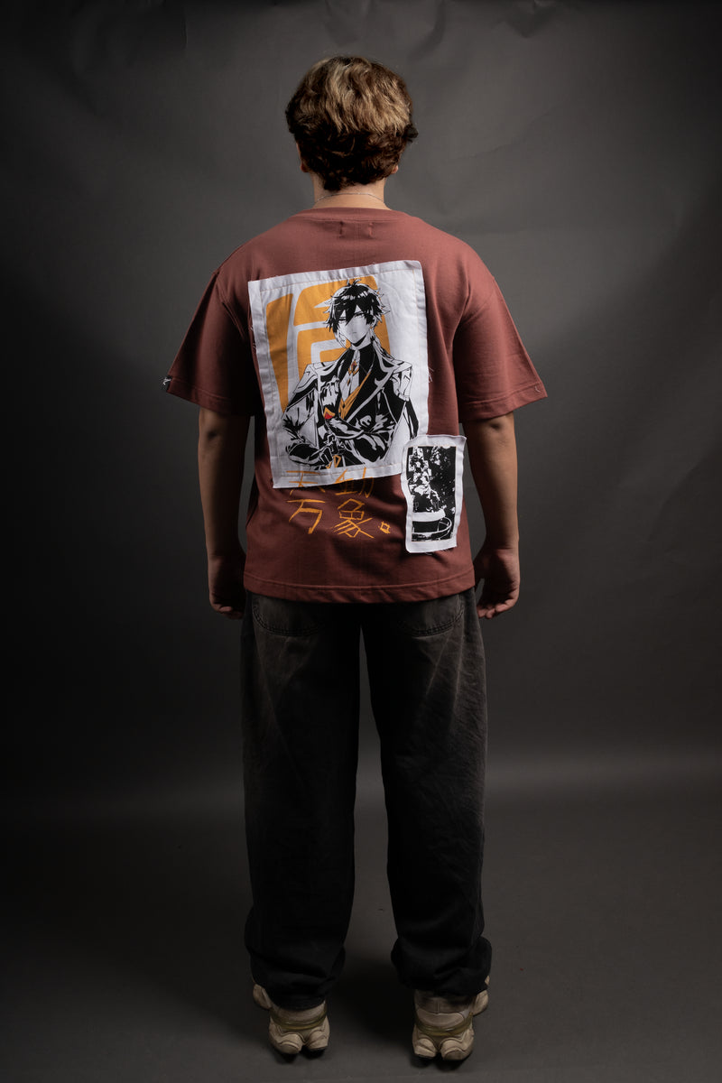 GEO ZHONGLI OVERSIZED T-SHIRT