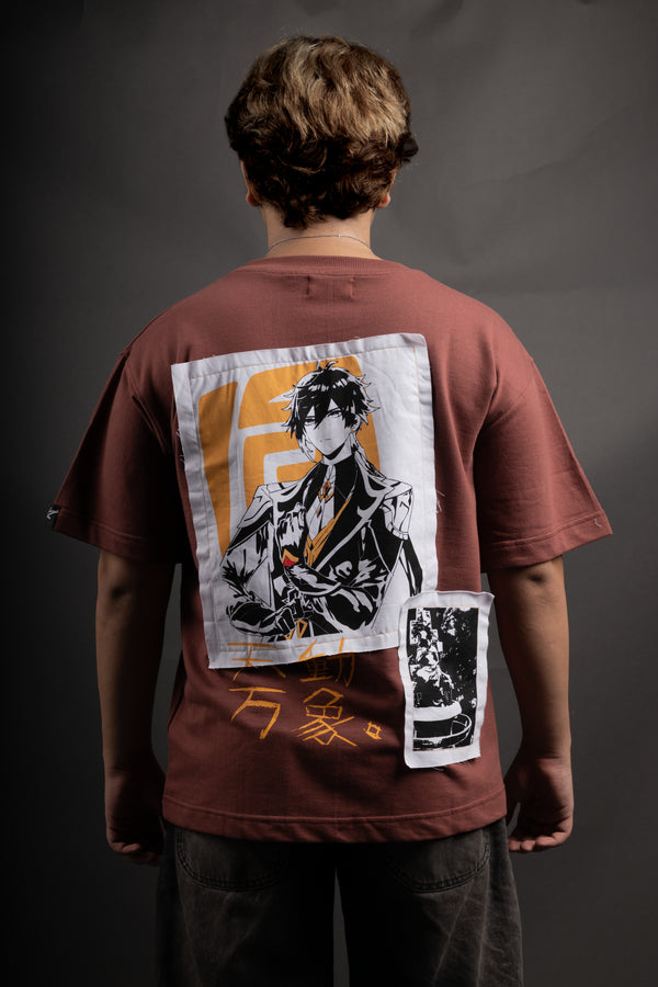 GEO ZHONGLI OVERSIZED T-SHIRT