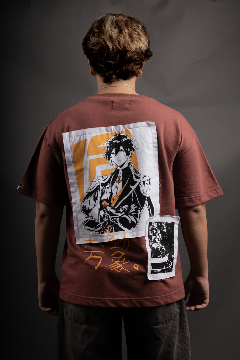 GEO ZHONGLI OVERSIZED T-SHIRT