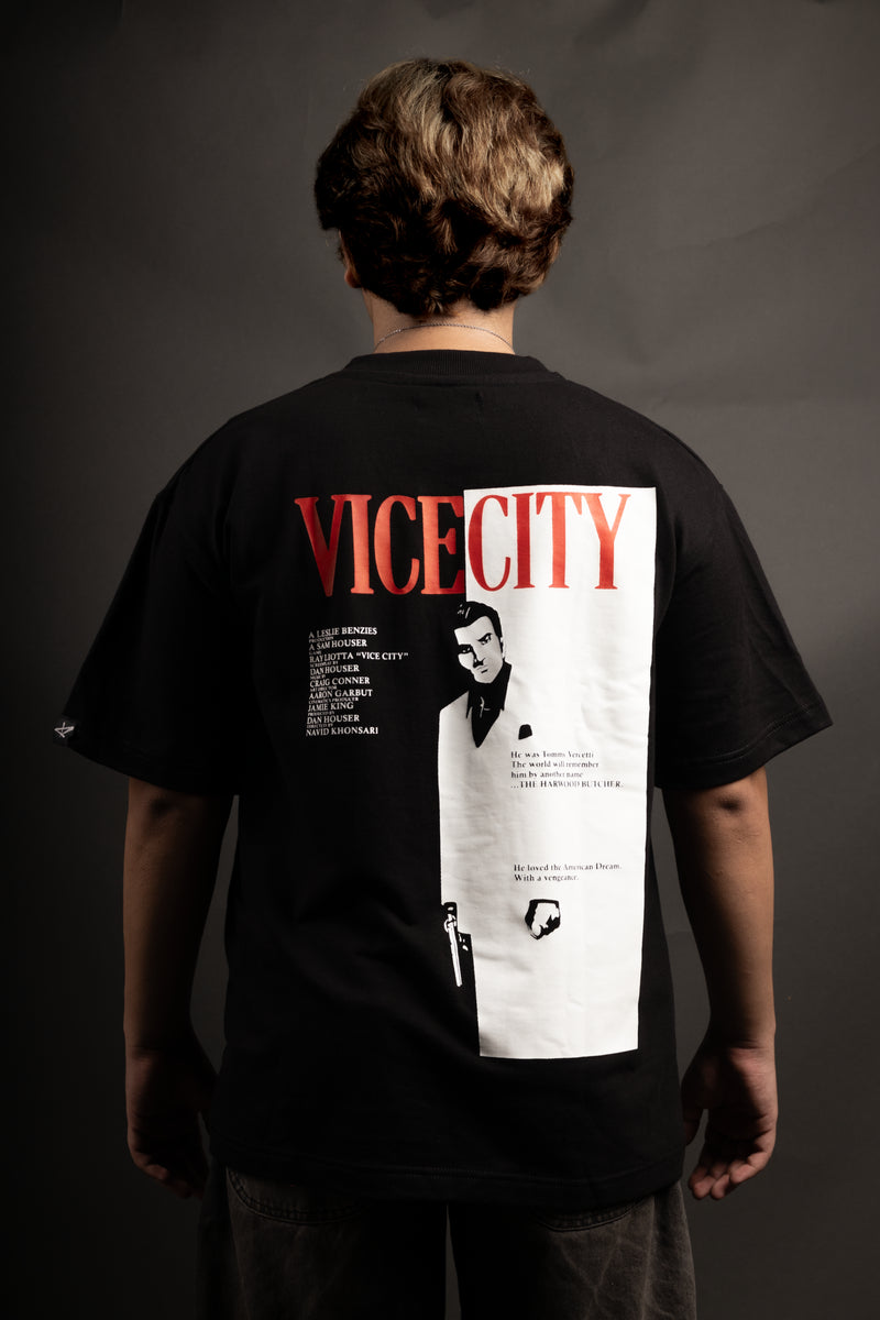 GTA Vice City x Scarface Oversized T-Shirt