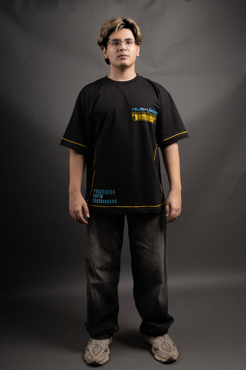 CYBERPUNK EDGERUNNERS OVERSIZED T-SHIRT