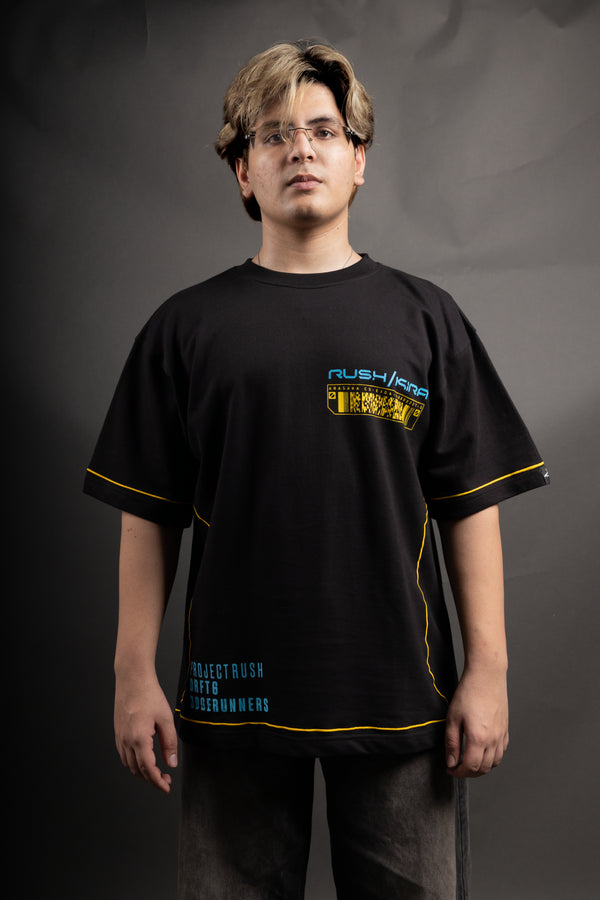 CYBERPUNK EDGERUNNERS OVERSIZED T-SHIRT
